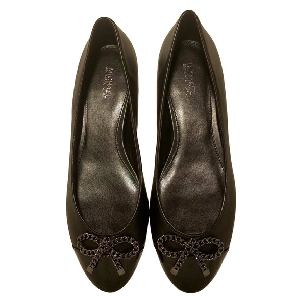 MICHAEL Michael Kors Shoes - MICHAEL Michael Kors Posey Ballet Black Flats MICHAEL Michael Kors Shoes - MICHAEL Michael Kors Posey Ballet Black Flats